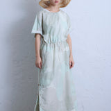SHORT SLEEVE DRESS COTTON CAMO