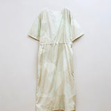 SHORT SLEEVE DRESS COTTON CAMO