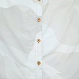 SHORT SLEEVE DRESS COTTON CAMO