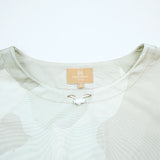 SHORT SLEEVE DRESS COTTON CAMO