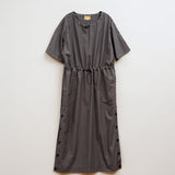 S/S DRESS COTTON BROAD