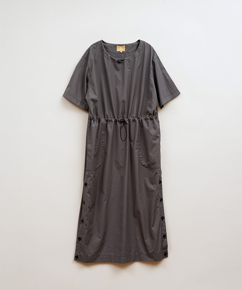 S/S DRESS COTTON BROAD