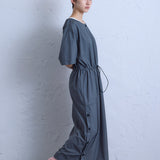 S/S DRESS COTTON BROAD