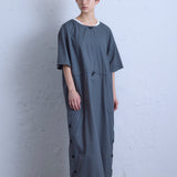 S/S DRESS COTTON BROAD