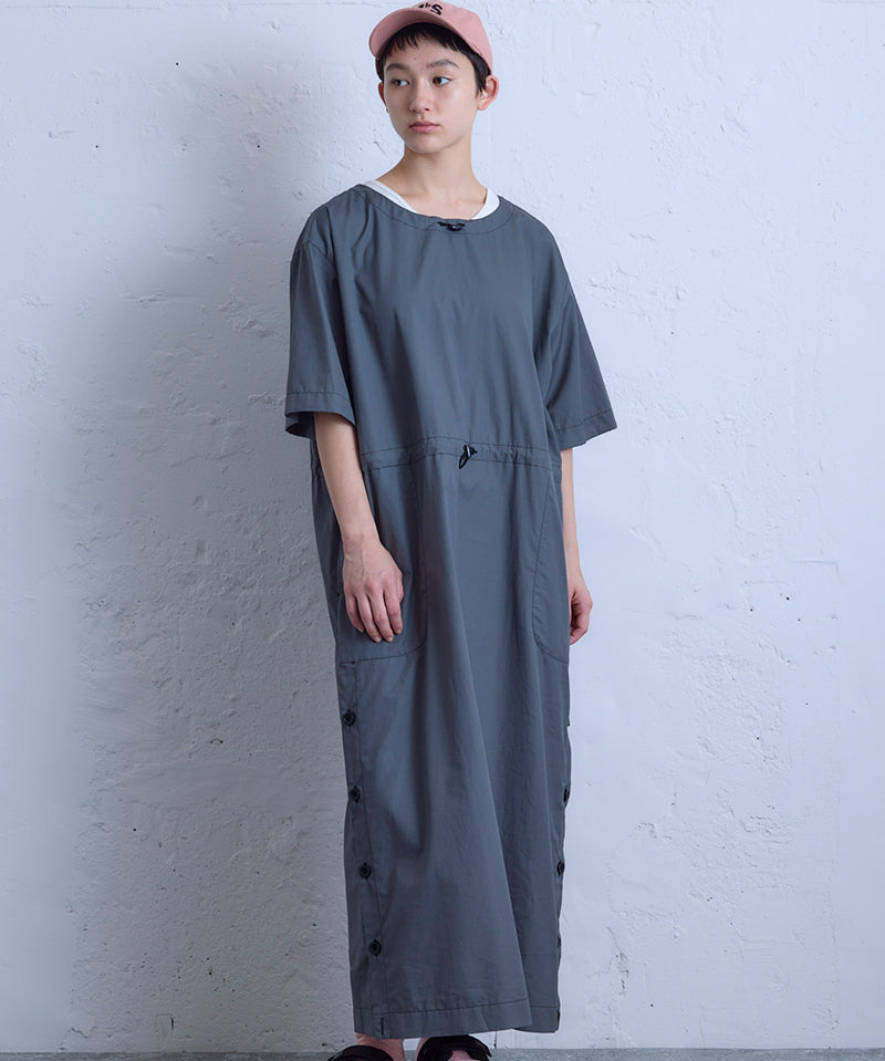 S/S DRESS COTTON BROAD