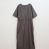 S/S DRESS COTTON BROAD
