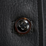LEATHER JERKIN VEST