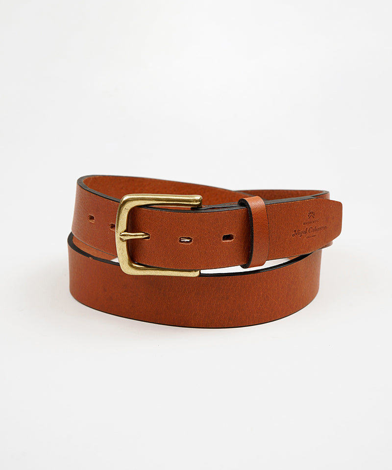 LEATHER BELT CUBA