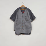 SH03-01-HI UNISEX BASEBALL SHIRT