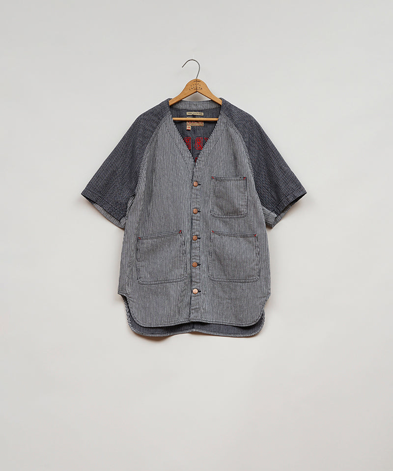 SH03-01-HI UNISEX BASEBALL SHIRT