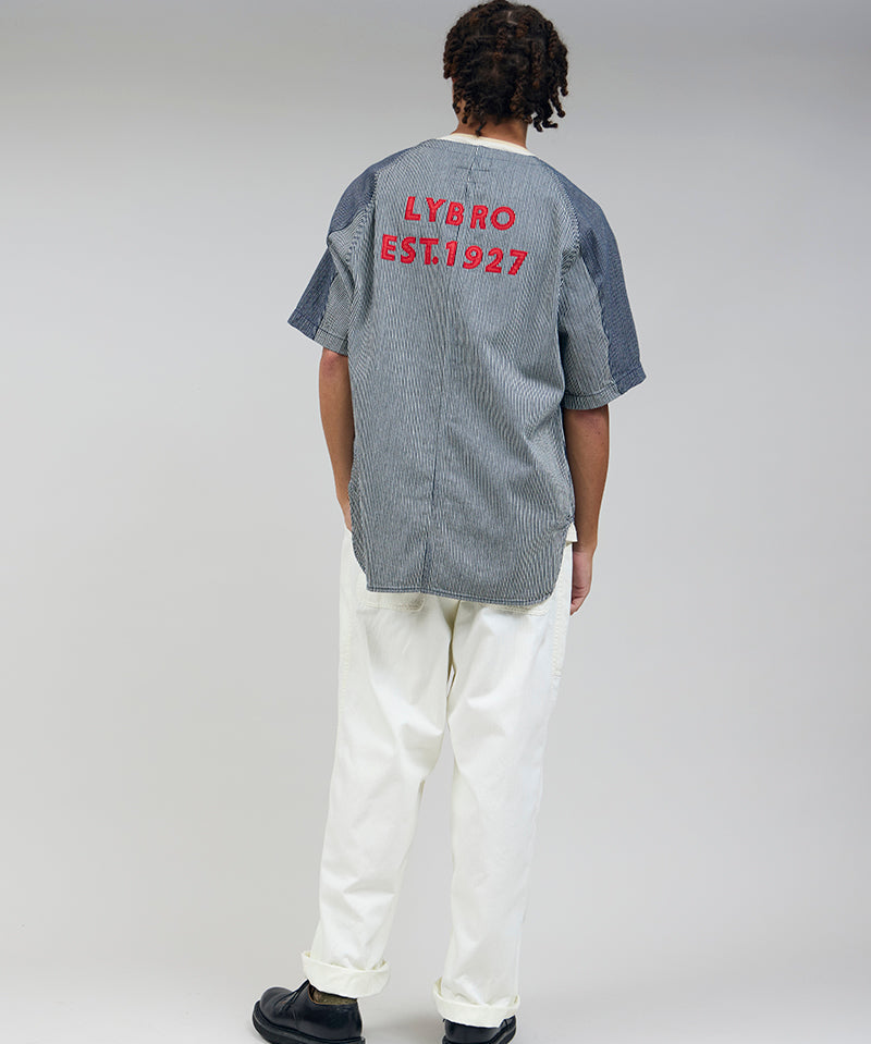 SH03-01-HI UNISEX BASEBALL SHIRT