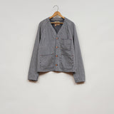 JK03-HI COLLARLESS JACKET