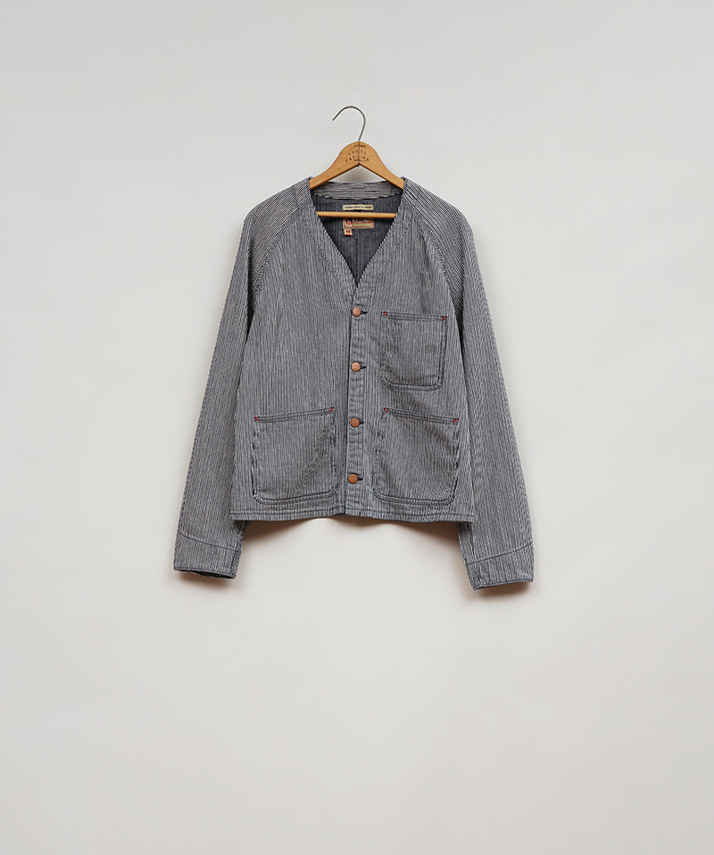 JK03-HI COLLARLESS JACKET