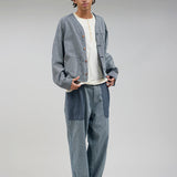 JK03-HI COLLARLESS JACKET