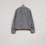 JK03-HI COLLARLESS JACKET