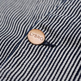 JK03-HI COLLARLESS JACKET