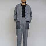 JK03-HI COLLARLESS JACKET