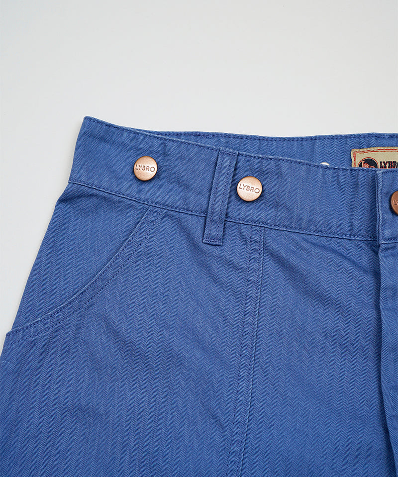 PT02-HERRINGBONE WORK PANT