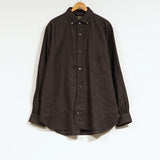 BRITISH OFFICERS SHIRT HEMPHORSE CLOTH