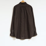 BRITISH OFFICERS SHIRT HEMPHORSE CLOTH