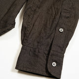 BRITISH OFFICERS SHIRT HEMPHORSE CLOTH