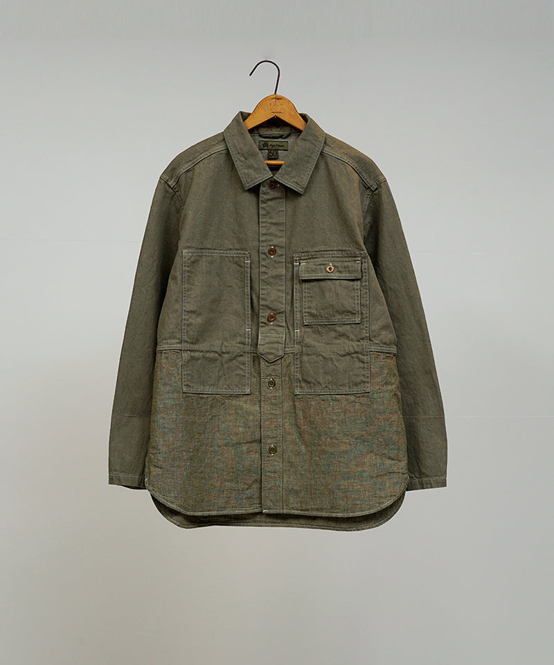 UTILITY SHIRT TYPE-2 DENIM