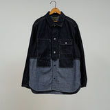 UTILITY SHIRT TYPE-2 DENIM