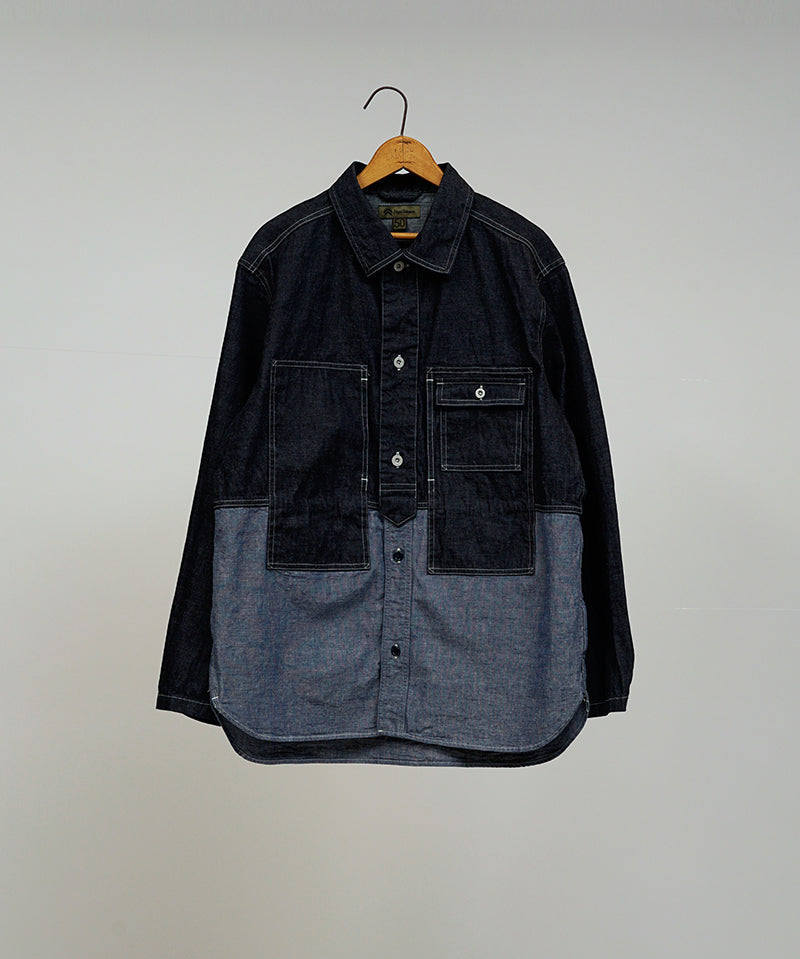 UTILITY SHIRT TYPE-2 DENIM