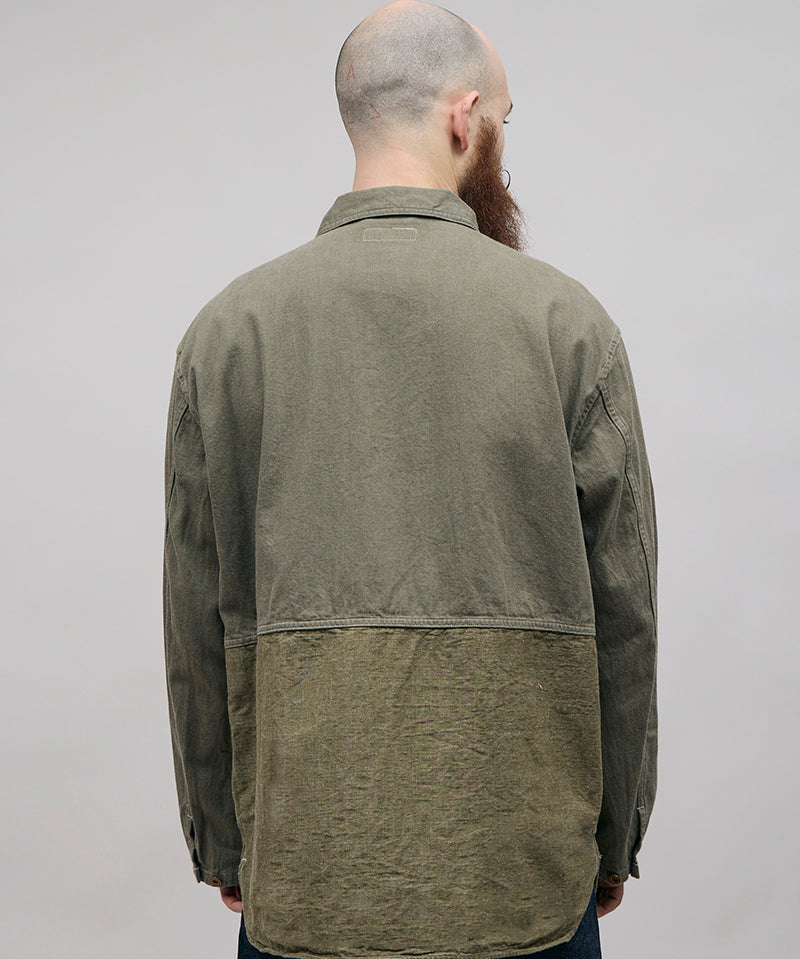 UTILITY SHIRT TYPE-2 DENIM