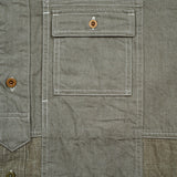 UTILITY SHIRT TYPE-2 DENIM
