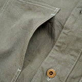 UTILITY SHIRT TYPE-2 DENIM