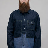 UTILITY SHIRT TYPE-2 DENIM