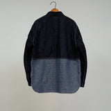 UTILITY SHIRT TYPE-2 DENIM