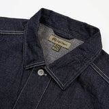 UTILITY SHIRT TYPE-2 DENIM