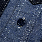 UTILITY SHIRT TYPE-2 DENIM
