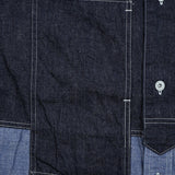 UTILITY SHIRT TYPE-2 DENIM