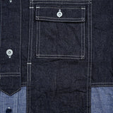 UTILITY SHIRT TYPE-2 DENIM