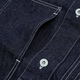 UTILITY SHIRT TYPE-2 DENIM