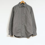 BRITISH OFFICERS SHIRT BLACK