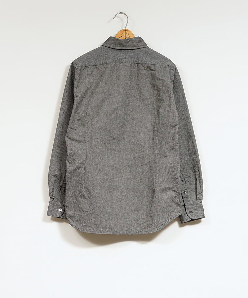 BRITISH OFFICERS SHIRT BLACK