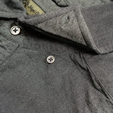 BRITISH OFFICERS SHIRT BLACK