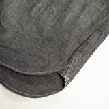 UTILITY SHIRT TYPE-2 10oz DENIM BLACK