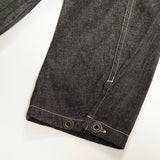 UTILITY SHIRT TYPE-2 10oz DENIM BLACK
