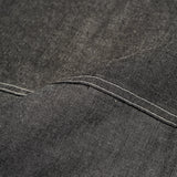 UTILITY SHIRT TYPE-2 10oz DENIM BLACK