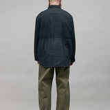 UTILITY SHIRT TYPE-2 10oz DENIM BLACK