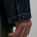 UTILITY SHIRT TYPE-2 10oz DENIM BLACK