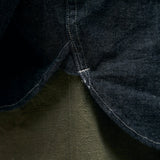 UTILITY SHIRT TYPE-2 10oz DENIM BLACK