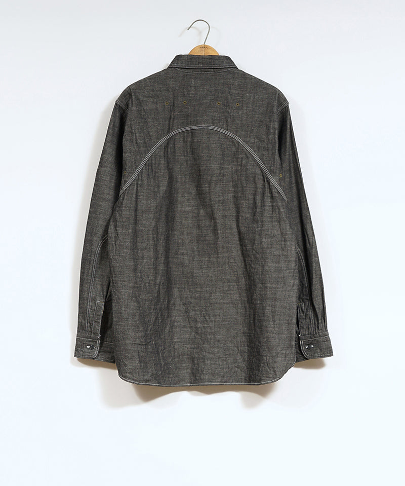 NEW MEDICAL SHIRT BLACK