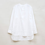 HENLEY SHIRT HEMP