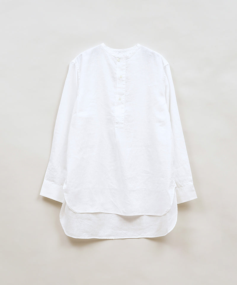 HENLEY SHIRT HEMP